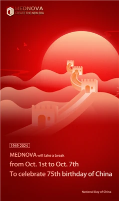 MEDNOVA XXR tavalludining 75 yilligini nishonlash uchun 1 oktyabrdan 7 oktyab...
