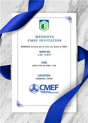 Mednova sizni CMEF-dagi SMEOOT-ga tashrif buyurishga taklif qiling